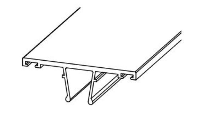 2 Part Joiner 50mm Cover