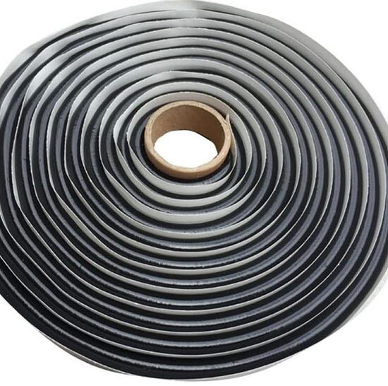 Butyl Rubber - overlap sealing tape 12m