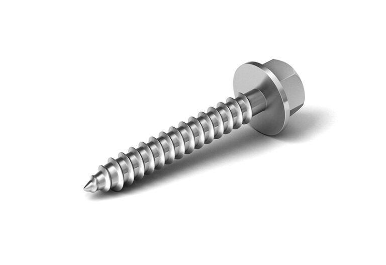 Stainless Steel Hex 10x35 Timber 50 pack