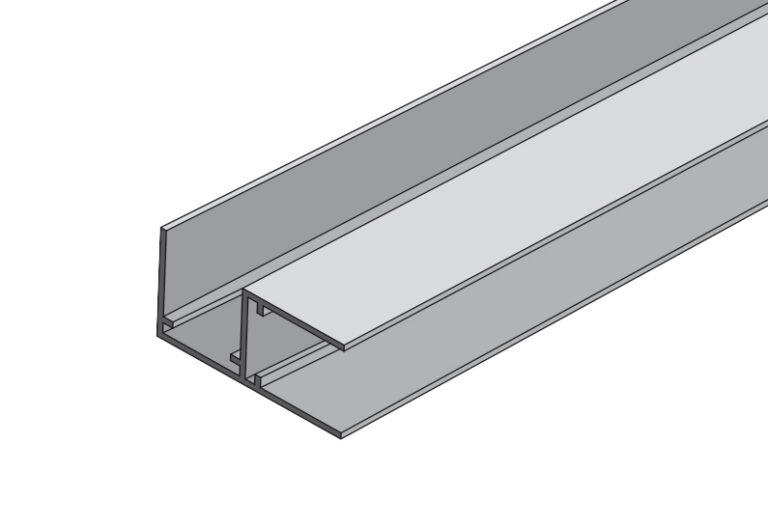 Aluminium Corner Channel 16mm AN 2.0m