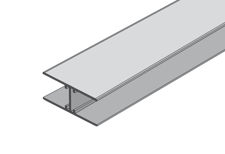 Aluminium H Joiner 16mm AN 2.0m
