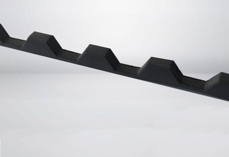 Spantuf profiled infill (700mm) Black - Single piece