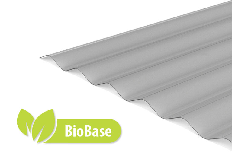 SUNTUF® BIOBASE™ Corrugated 0.8 - Grey 20%