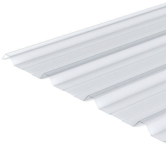 SUNTUF® 5Rib 1.25mm Clear