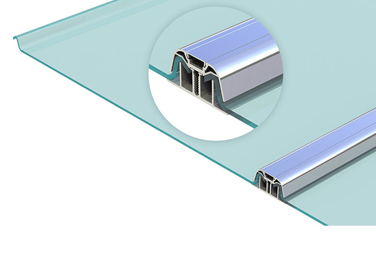 SUNGLAZE™ 4mm Bluish Breeze - 70% Light Transfer | 55% Heat Transfer