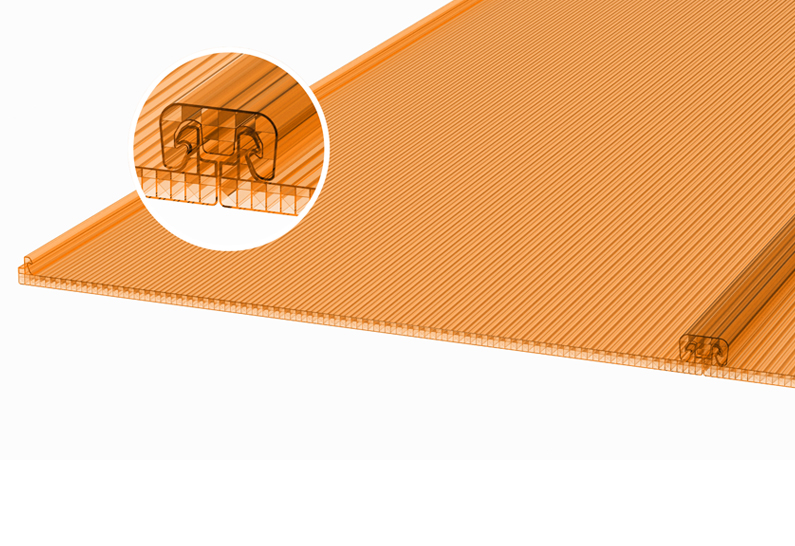 SUNPAL® Multi 10mm Orange