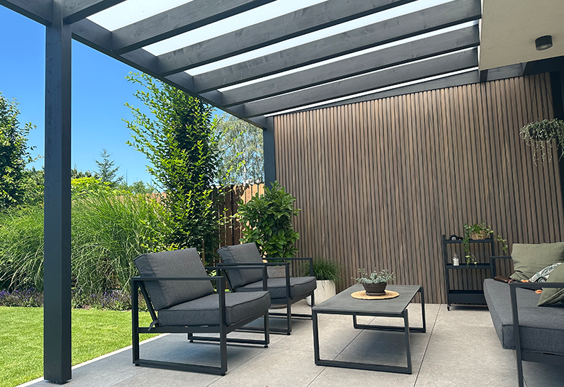 PALSUN® UV2 AU 3.0 mm 1220x2440 - CLEAR - Image 5