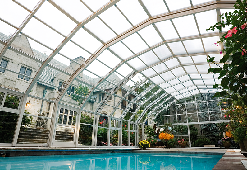 PALSUN® UV2 AU 3.0 mm 1220x2440 - CLEAR - Image 2