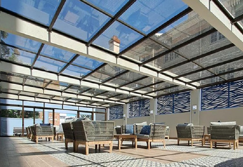 PALSUN® UV2 AU 3.0 mm 1220x2440 - CLEAR - Image 7