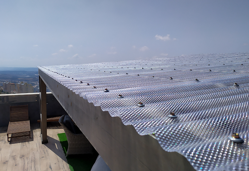 SUNTUF® BEEHIVE Clear - 90% Light Transfer | 87% Heat Transfer - Image 2