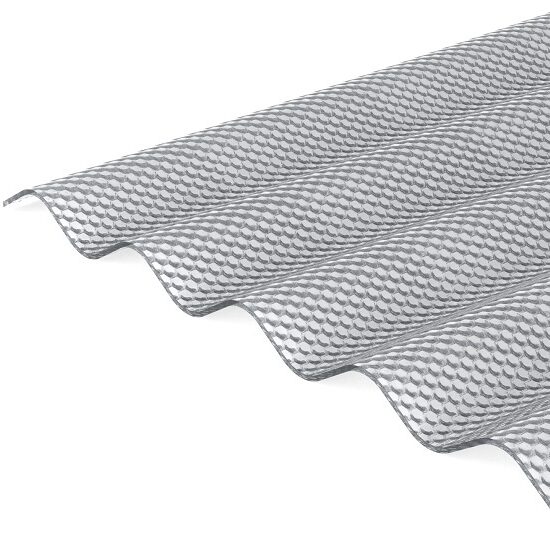 SUNTUF® BEEHIVE Clear - 90% Light Transfer | 87% Heat Transfer