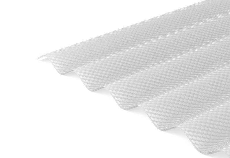 SUNTUF® BEEHIVE Diffused Ice - 20% Light Transfer | 38% Heat Transfer