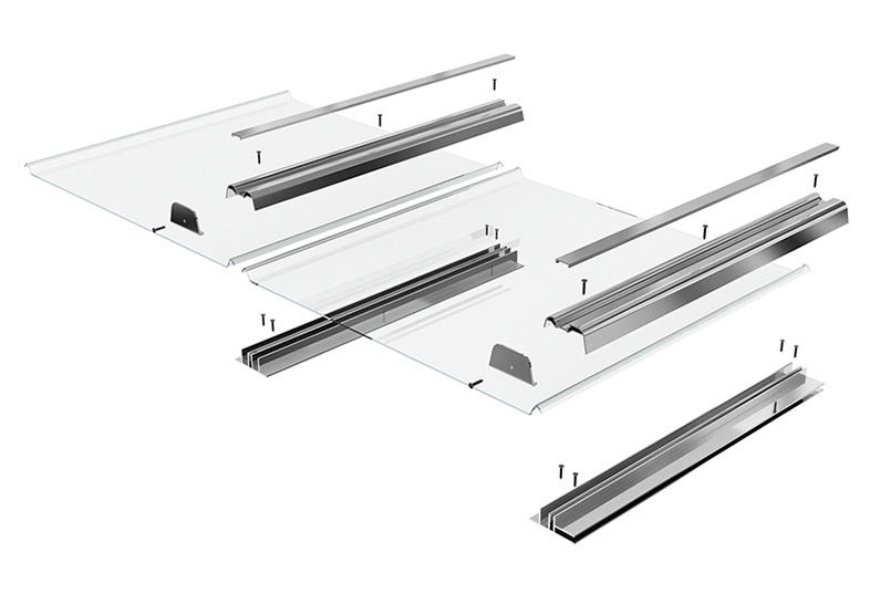 SUNGLAZE™ 4mm/600mm Clear - 90% Light Transfer | 87% Heat Transfer LIMITED STOCK - Image 2