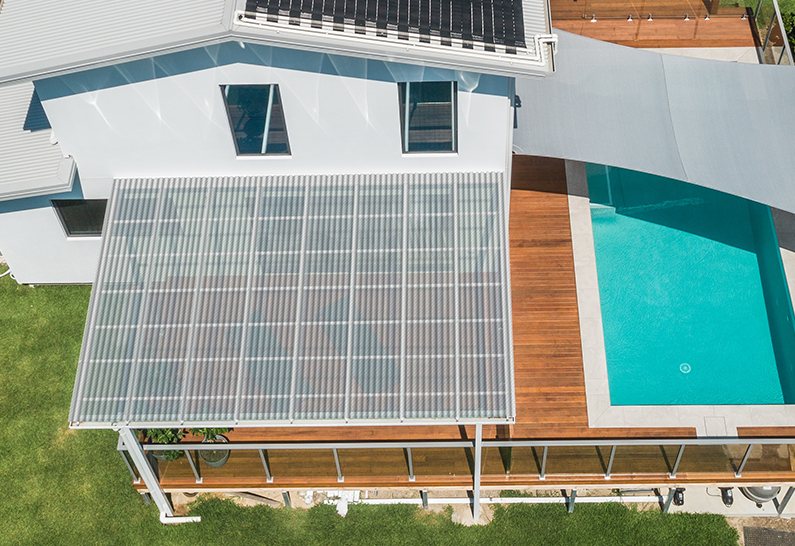 SUNTUF® BEEHIVE Diffused Ice - 20% Light Transfer | 38% Heat Transfer - Image 6