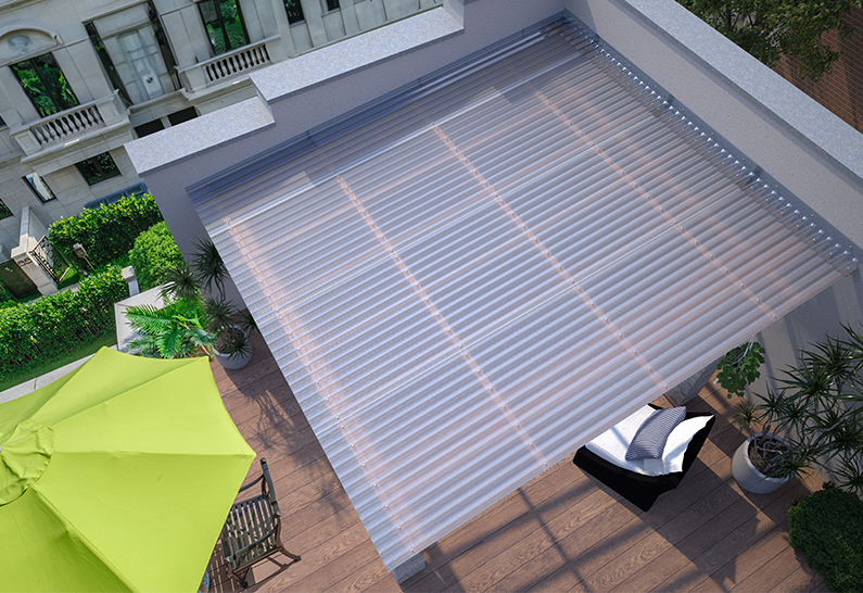 SUNTUF® BEEHIVE Grey - 20% Light Transfer | 44% Heat Transfer - Image 2