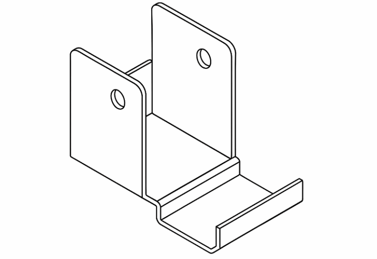 SUNPAL® ALUM JOINER END CAP 54X41.5MM AN