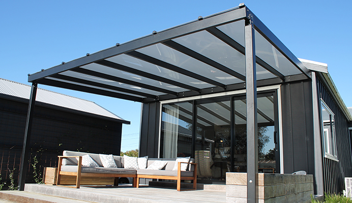 Weather Resistant D.I.Y Balcony Roofing