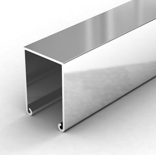 SUNPAL® Aluminium Joiner 54x41.5MM Anodised