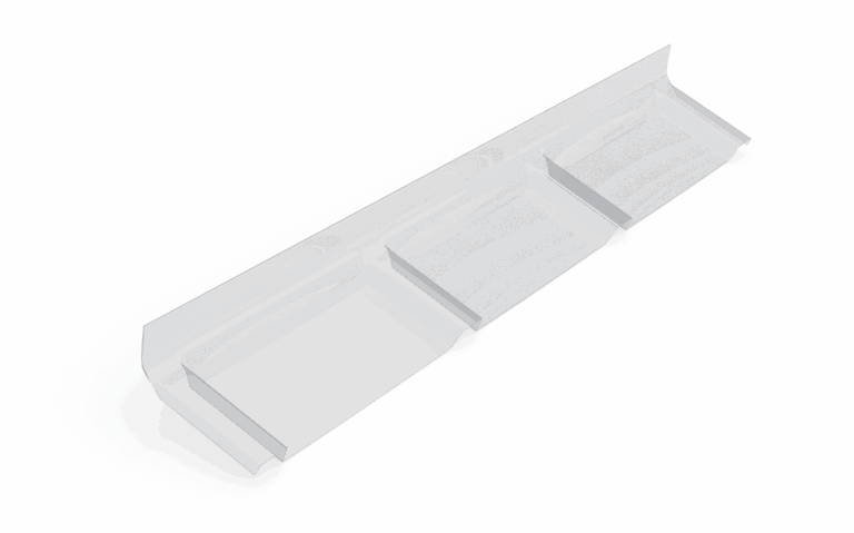 EZ-GLAZE 50 LP HEAD WALL CLEAR 1881X200X100