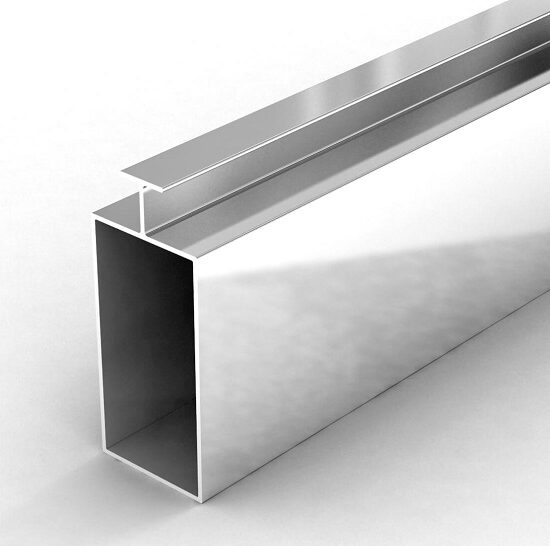 SUNPAL® Aluminium Spanbar 100mm Anodised